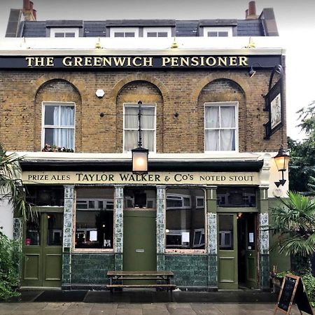 The Greenwich Pensioner Guesthouse London Exteriör bild